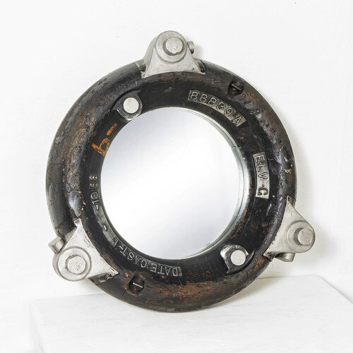 Salvage Cast Iron Mold Mirror - Live from Detroit™
